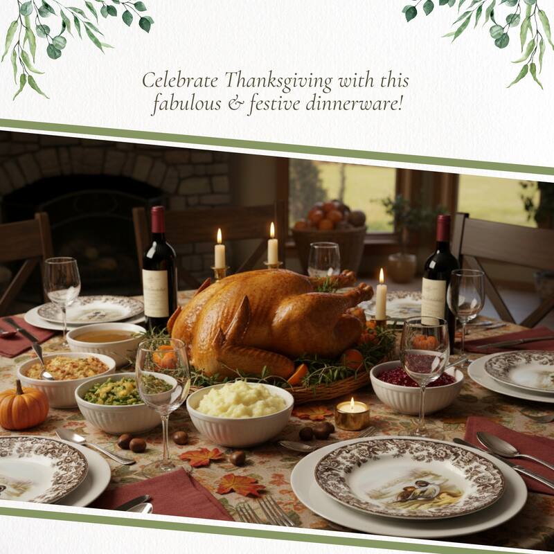 Spode Woodland Salad Plate