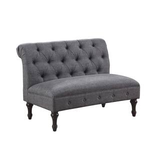 Rosevera Lauryn Tufted Chesterfield Loveseat