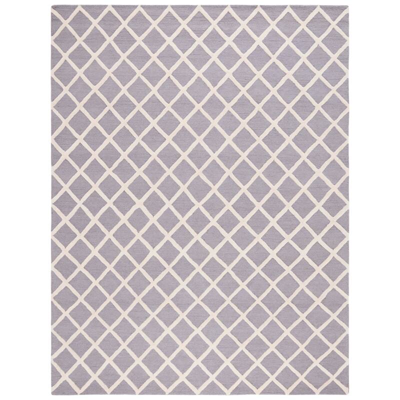 SAFAVIEH, Handmade Cambridge Siire Moroccan Trellis Wool Rug