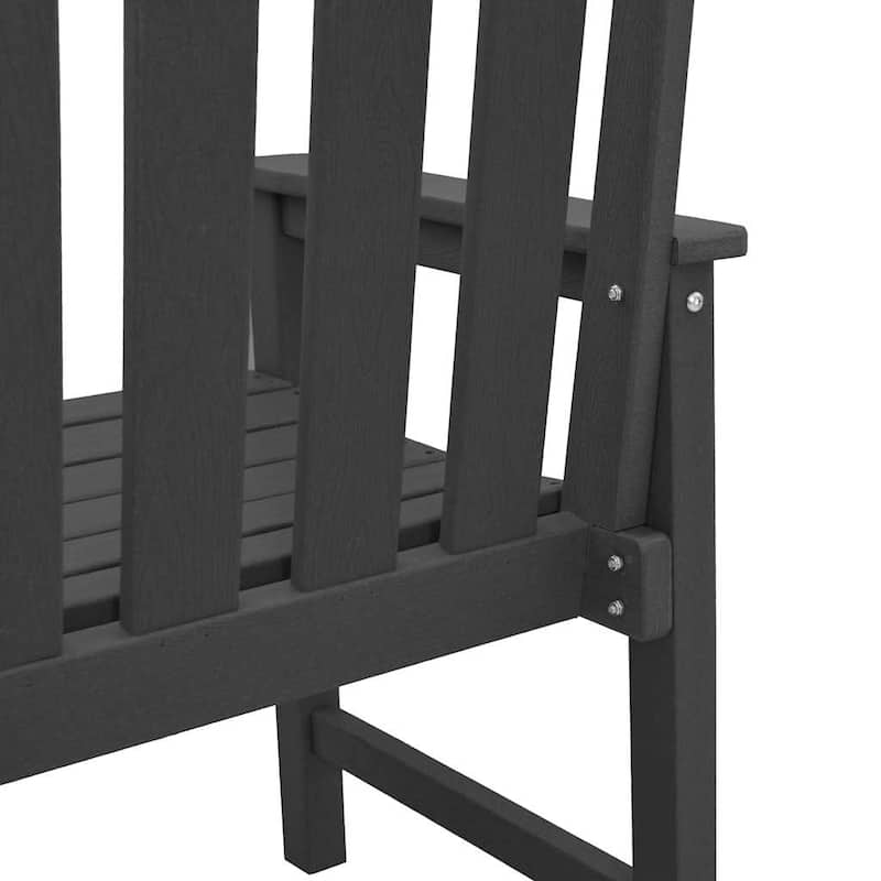 vidaXL Garden Bench / Chair Plastic