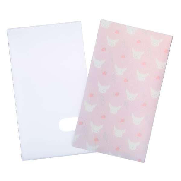 Plastic Business Card Holder Card Binder Book 240 Pockets Light Pink -  Light Pink - 2 Pack - Bed Bath & Beyond - 37255321