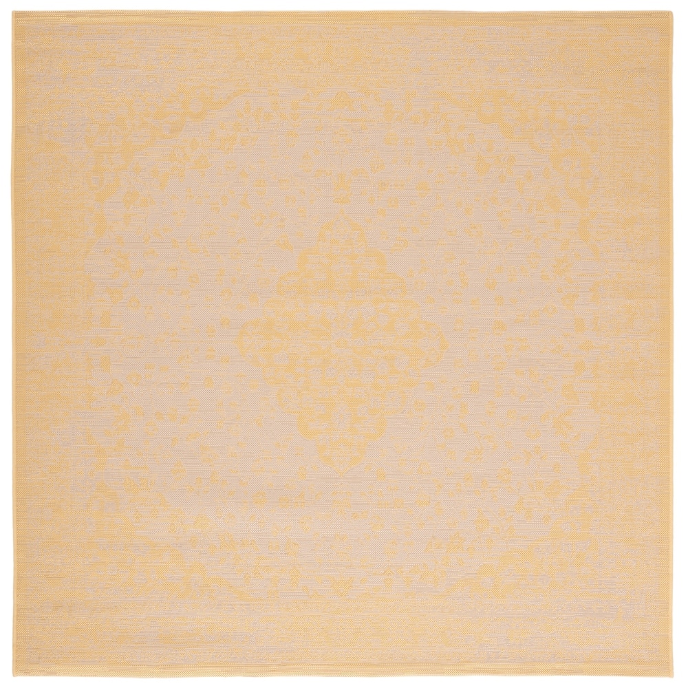 SAFAVIEH Courtyard Hanneke Indoor/ Outdoor Waterproof Patio Backyard Rug