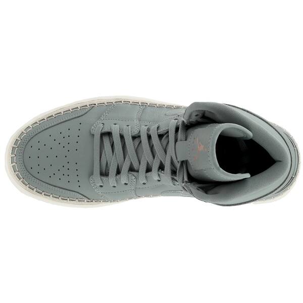 Shop Nike Womens Air Jordan 1 Retro High Premium Casual Sneakers