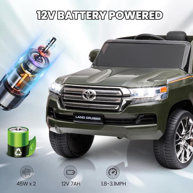 Children's Electric Ride-On Car, with Parental Remote Control