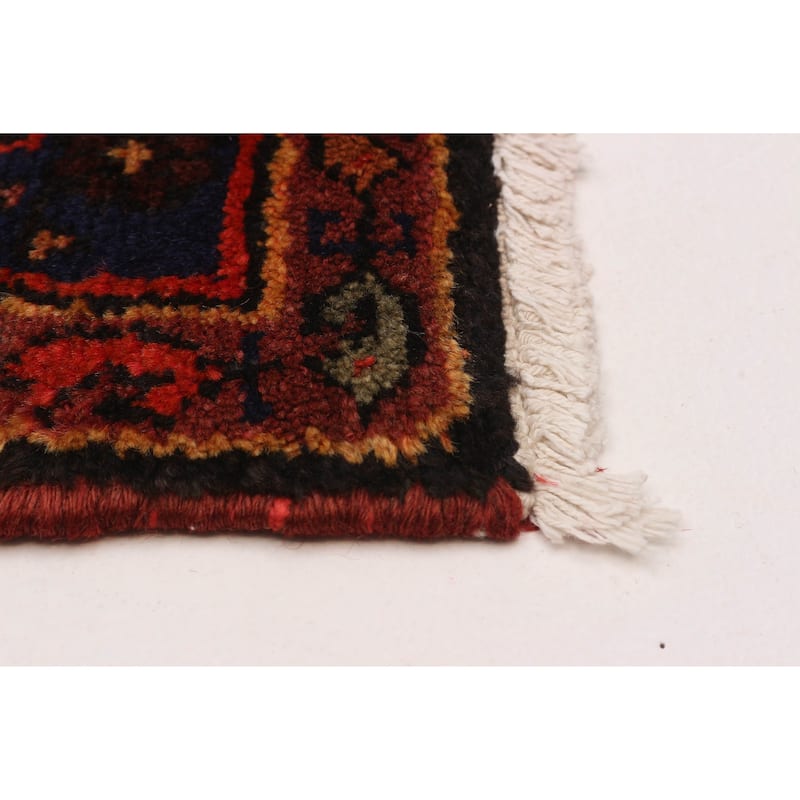 ECARPETGALLERY Hand-knotted Konya Anatolian Copper Wool Rug - 3'5 x 7'9