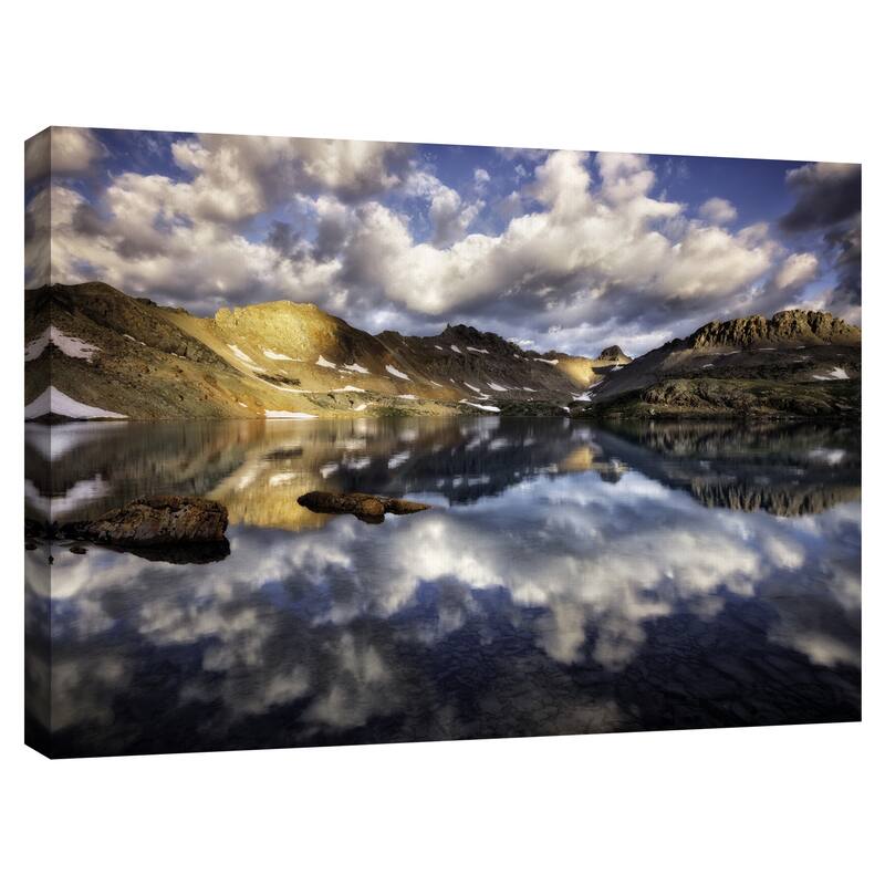 Tumbling Clouds by Michael Greene Canvas Art Print by Michael Greene Canvas Art Print