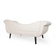 preview thumbnail 23 of 46, Calvert Upholstered Chaise Lounge by Christopher Knight Home