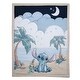 preview thumbnail 8 of 8, Bedtime Originals Disney Baby Stitch 3-Piece Blue Nursery Crib Bedding Set