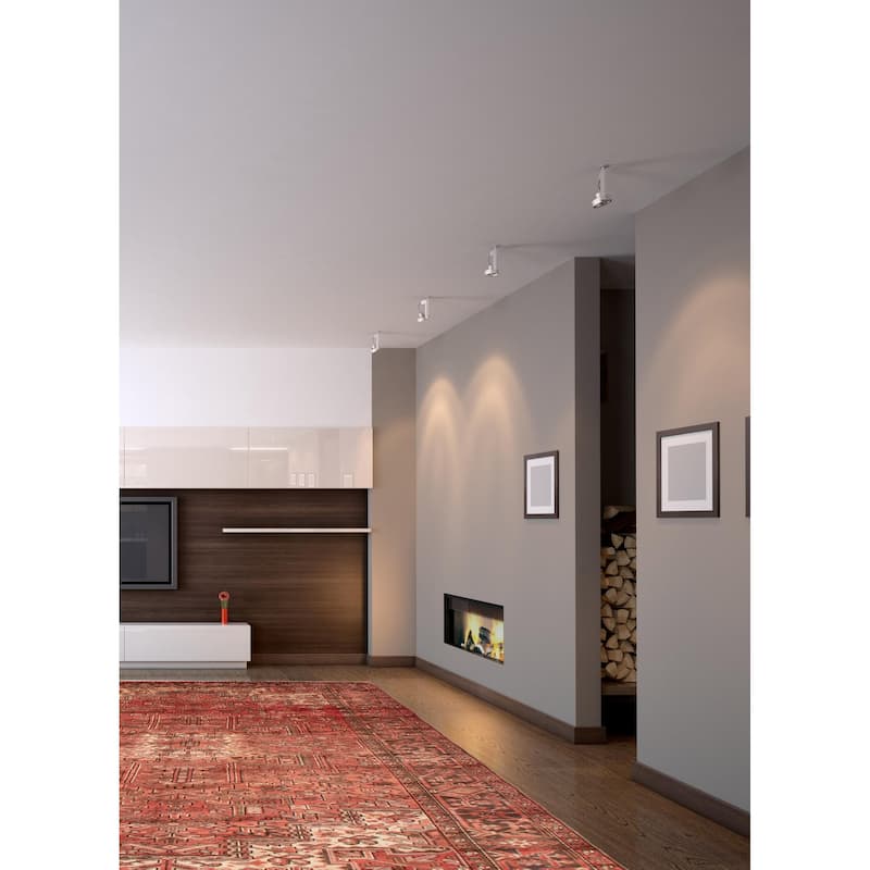ECARPETGALLERY Hand-knotted Sarabi Red Wool Rug - 7'9 x 11'6