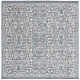 preview thumbnail 15 of 37, SAFAVIEH Vivaldi Anaelle Oriental Rug 6'7" Square - Light Blue/Ivory - Square