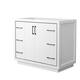 Option White / Matte Black Hardware