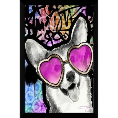 "Corgi" by Jodi Print on Acrylic