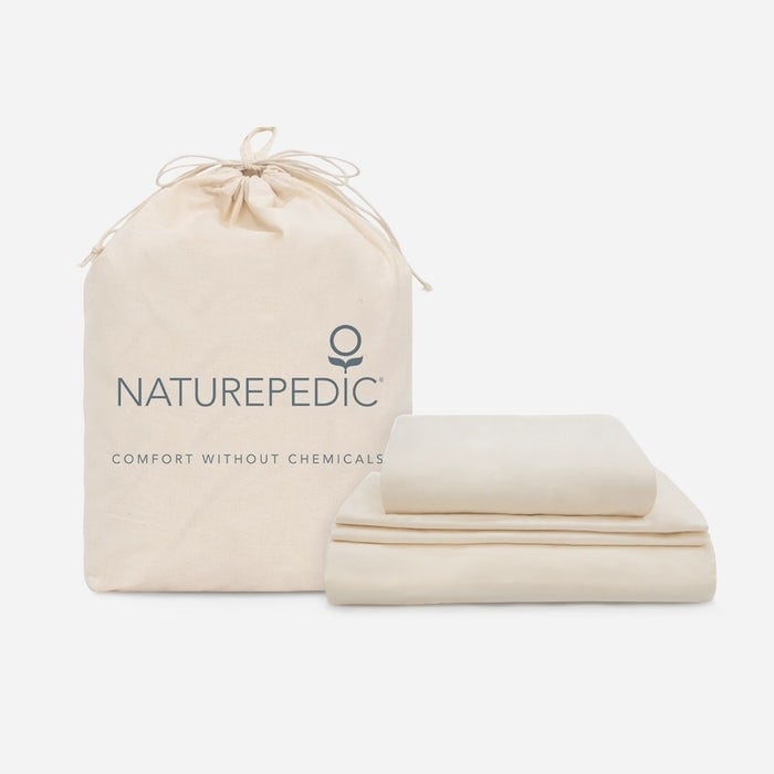 King Size Organic Cotton Bed Sheet Sets - Bed Bath & Beyond
