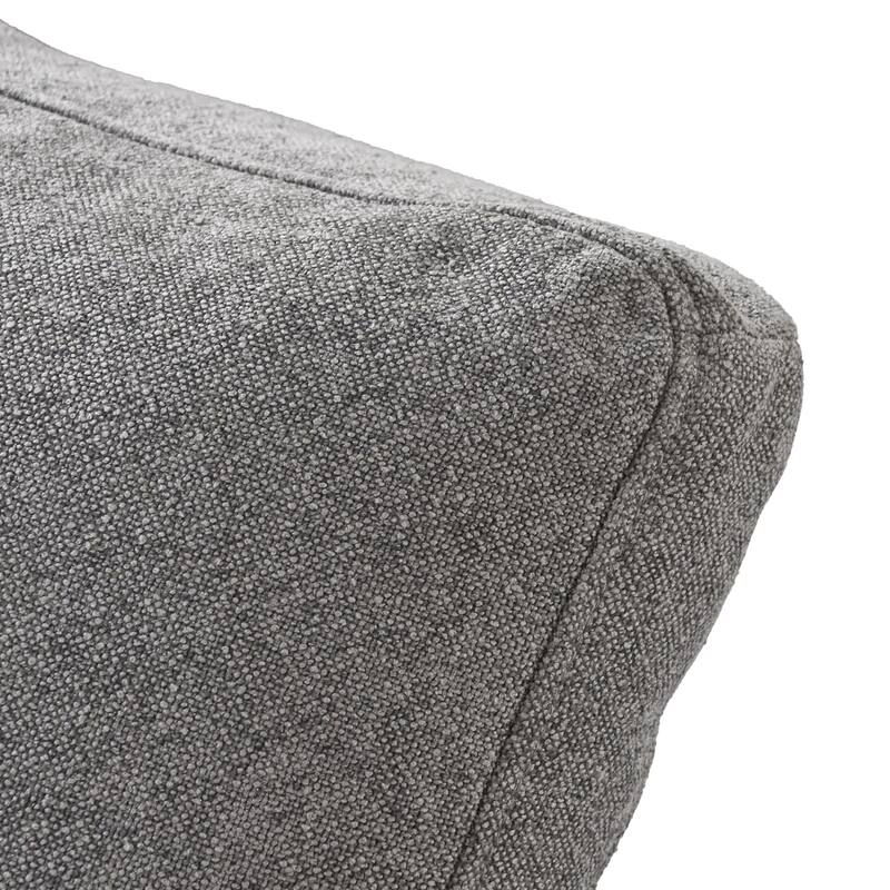 Commix Down Filled Corner Sectional Sofa 5-seats Couch with Ottoman