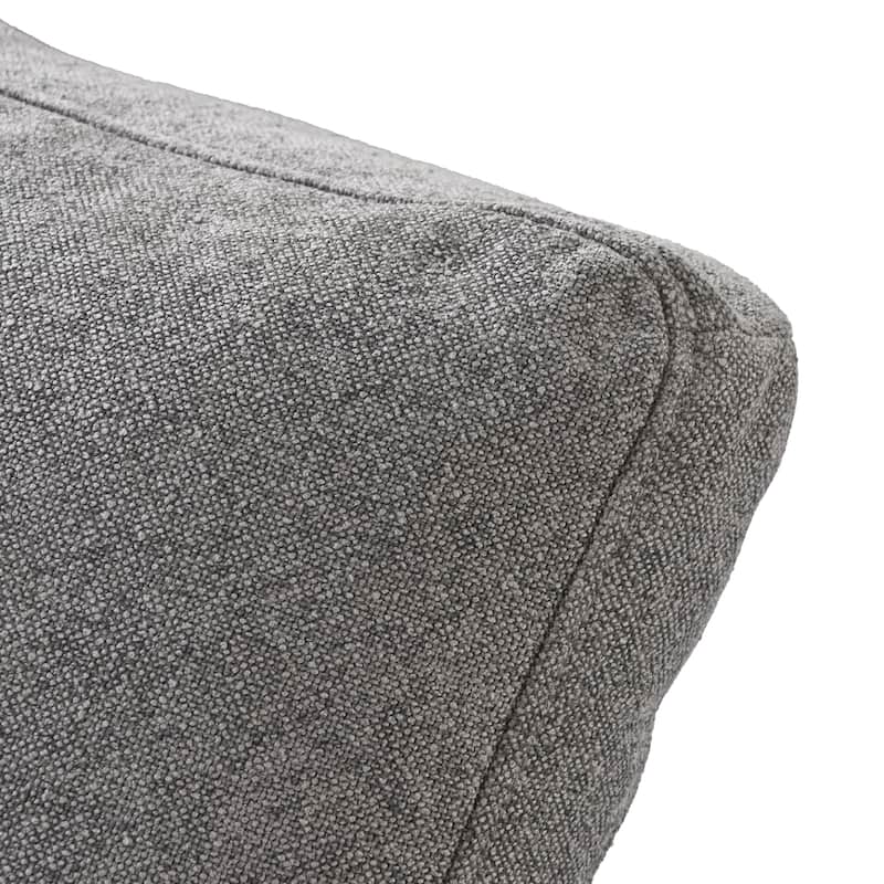 Large Down Filled Corner Sectional Sofa Couch with Ottoman for Living Room Set
