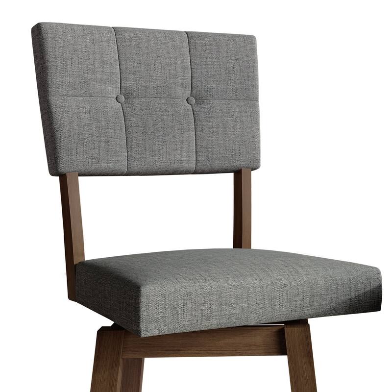 CraftPorch Modern Swivel Counter Chair with Round Table