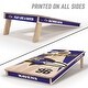 preview thumbnail 3 of 5, Baltimore Ravens NFL 2x4 Cornhole Board Set