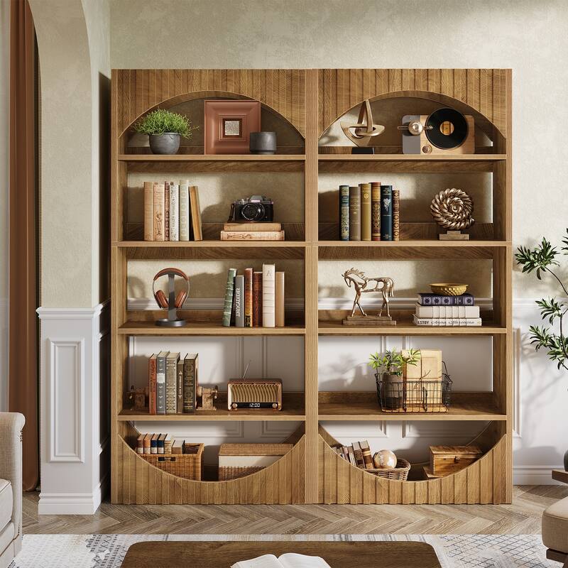5-Tier Tall Bookshelf