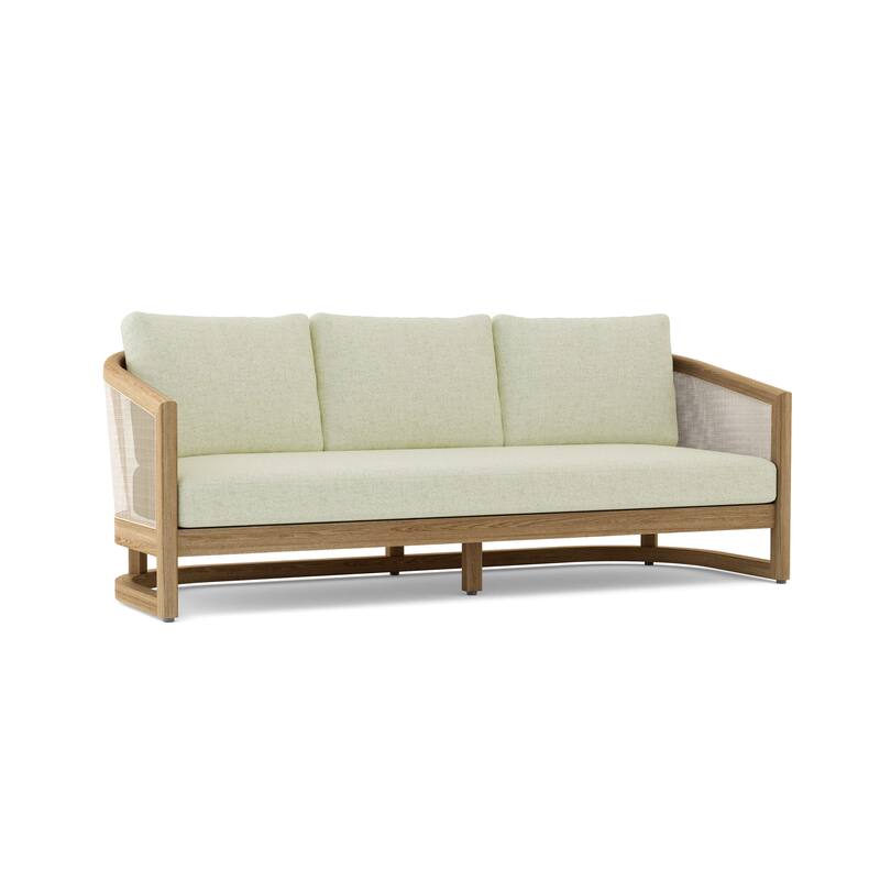 Catania Deep Seating Sofa - Canvas Natural