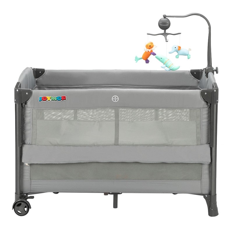 Baby Bedside Sleeper Baby Bedding Set with Mattress