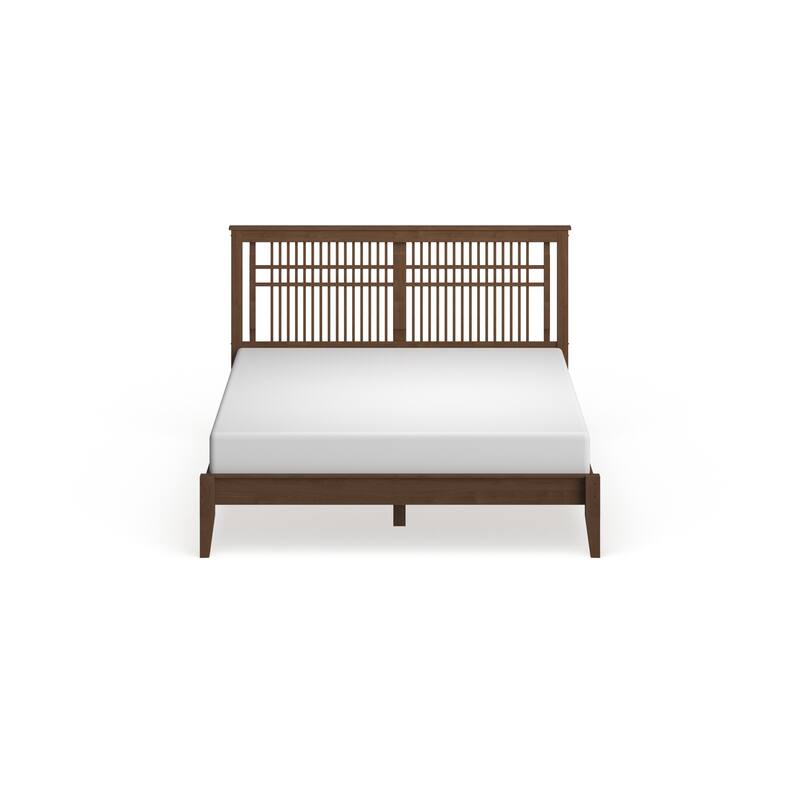 Contemporary Wood Platform Bed by Baxton Studio