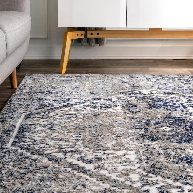 Nuloom Patty Vintage Medallion Rug