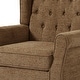 preview thumbnail 14 of 77, Button Tufted Armchair Wingback Wood legs Accent Chairs (Set of 2)