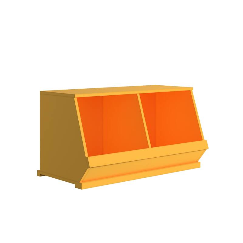Riley Modular Stacking Storage Bins by iNSPIRE Q Junior