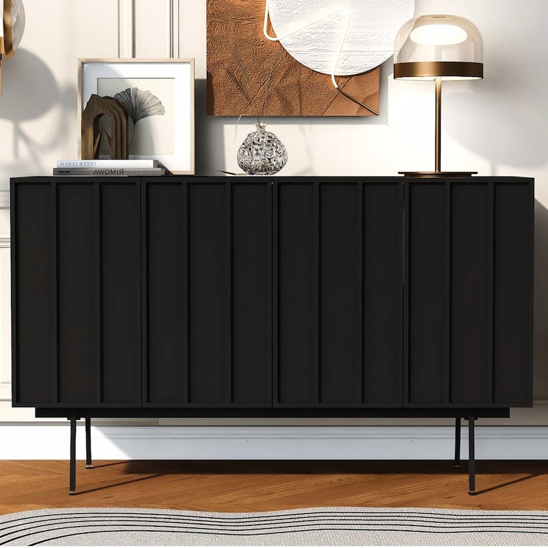 Modern Cabinet with 4 Doors