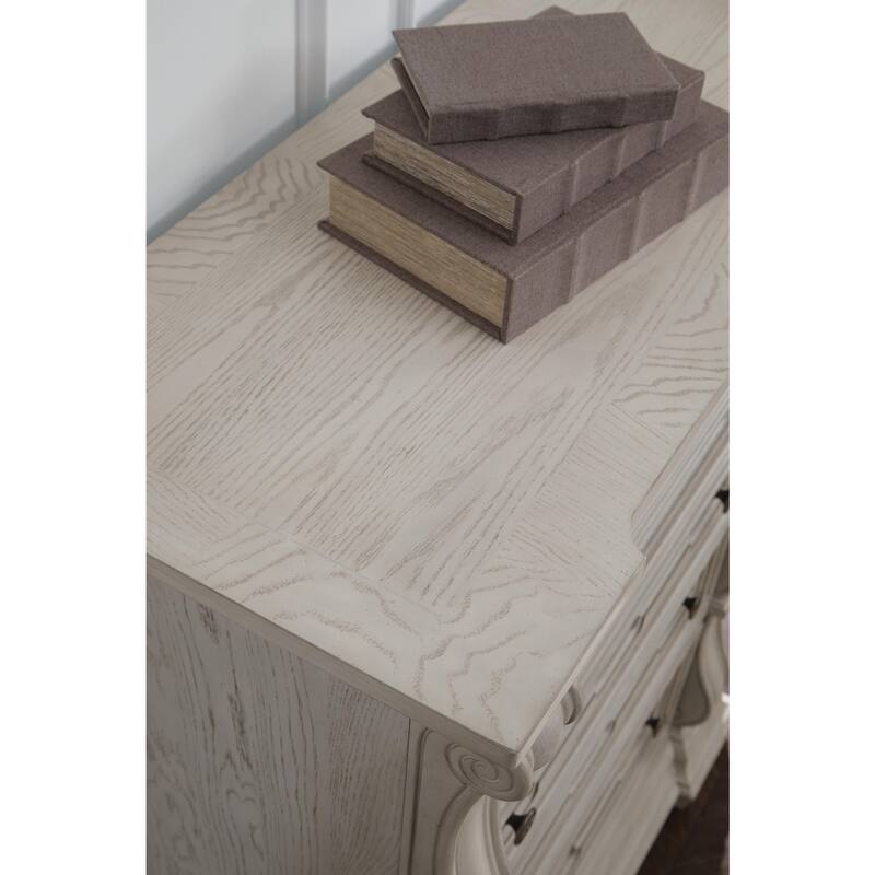 Signature Design by Ashley Valleymont White Chest of Drawers