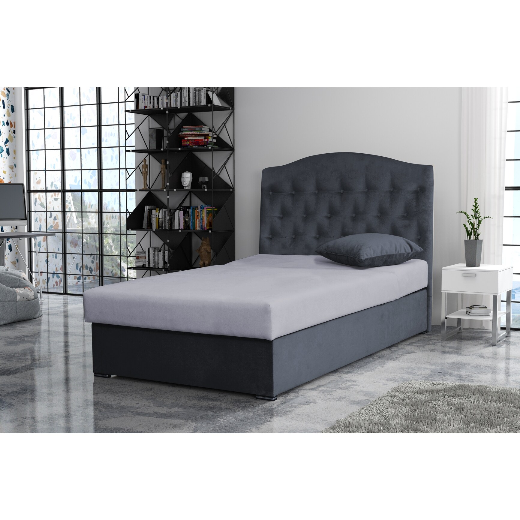 Zinus julia bed deals frame