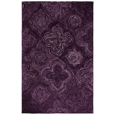 SAFAVIEH Handmade Ikat Jerina Modern & Contemporary Wool Rug