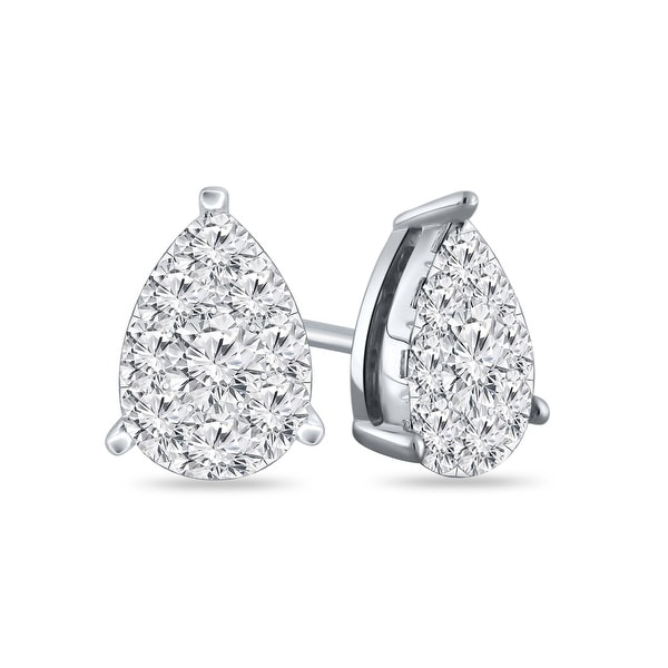 Overstock Diamond Studs 2024 favors
