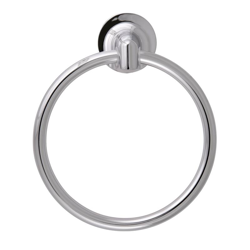 Design House 558106 Alta Bay Transitional Towel Ring