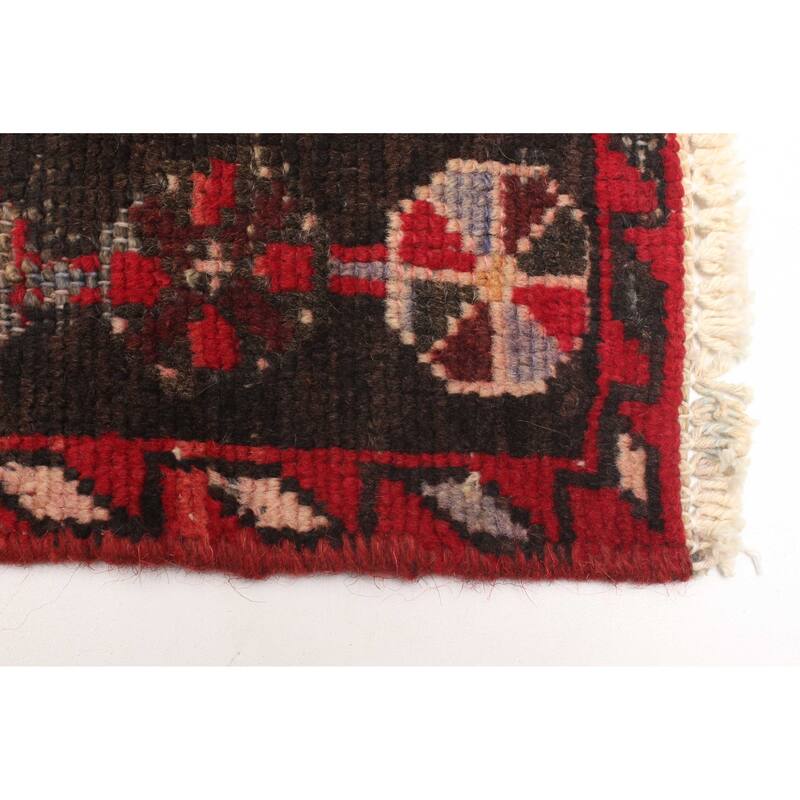 ECARPETGALLERY Hand-knotted Andelz Red Wool Rug - 3'7 x 5'10