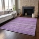 preview thumbnail 27 of 107, Premium Washable Super Soft Stripe Mayfield Rug