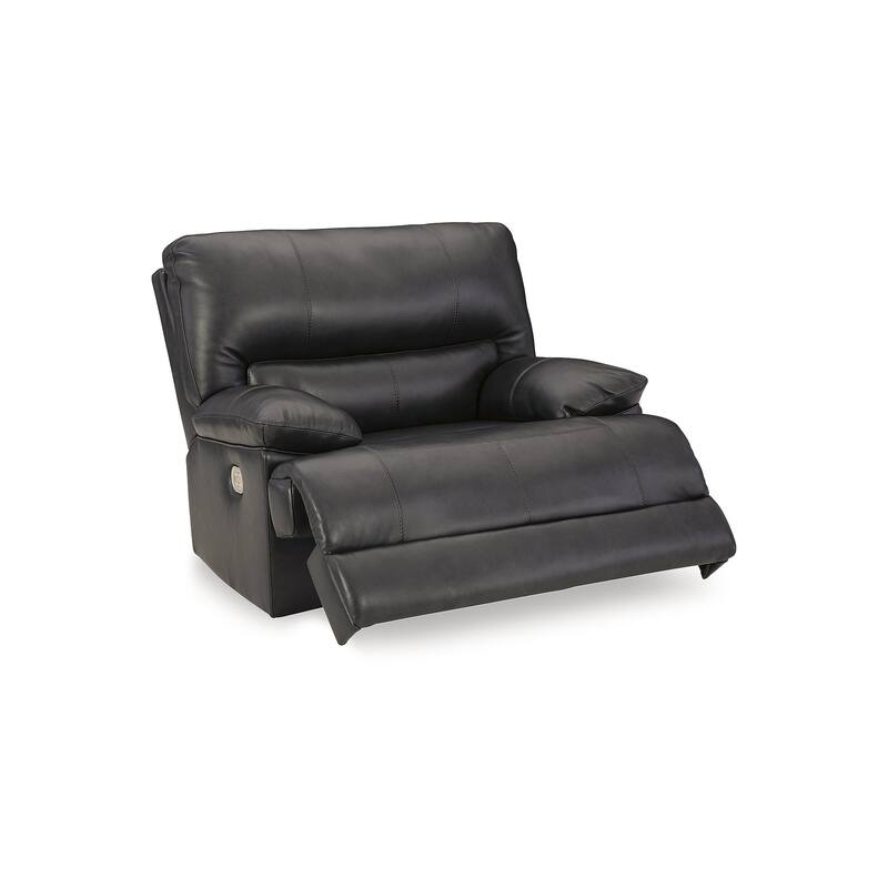 Signature Design by Ashley Mountainous Black 3-Piece Upholstery Package - 85"W x 42"D x 42"H
