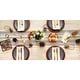 preview thumbnail 49 of 73, DII Variegated Taupe Fringe Table Runner 13x72