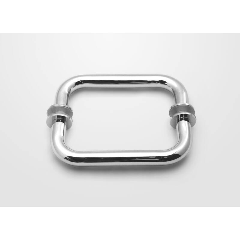 Glass Warehouse 78" x 39" x 39.5" Frameless 90 Degree Shower Enclosure - Wall Hinge