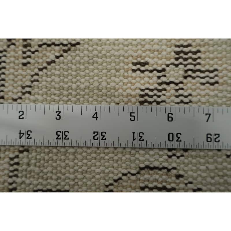 Hand Knotted Oriental 100% Wool Carpet Transitional Floral Oranges & Rust Anatolian Area Rug - 10' 0'' X 5' 8''