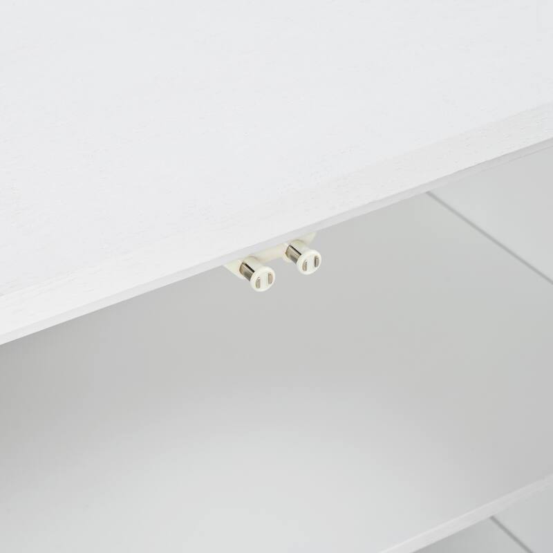 Four-Door Sideboard with Adjustable Shelves