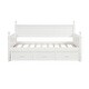 preview thumbnail 15 of 16, Twin Size Stable and Classic Bed Frame Daybed with Three Drawers, No Box Spring Needed,Underbed Storage