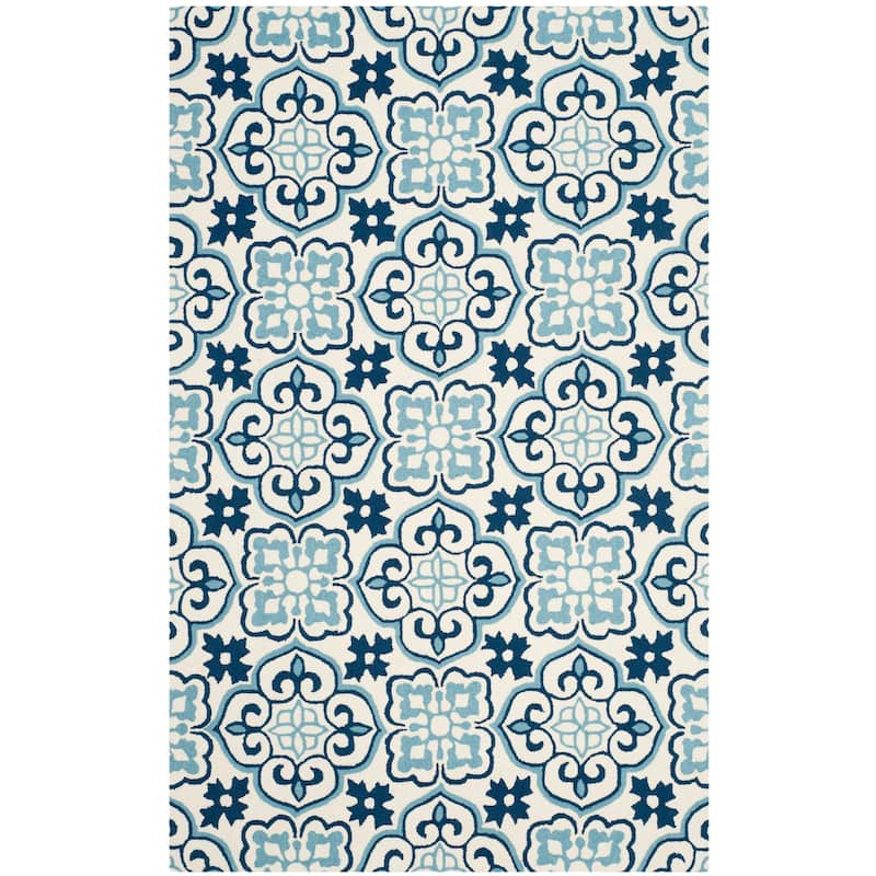 SAFAVIEH Handmade Four Seasons Alberdina Floral Rug