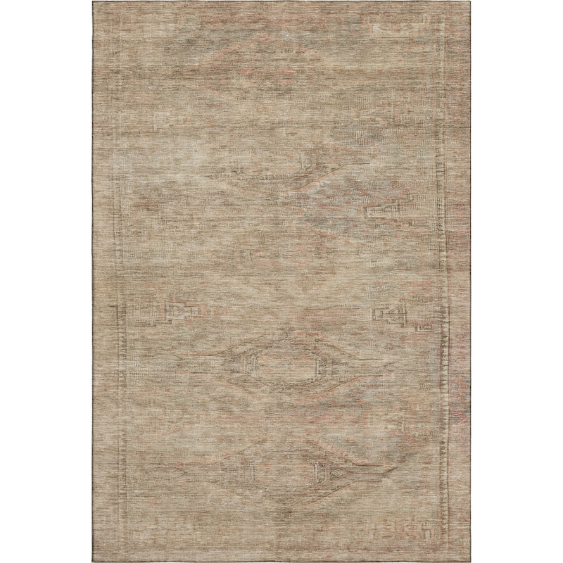 Premium Washable Super Soft Vintage Traditional Mayfield Rug
