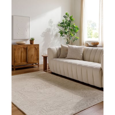 Livabliss Casual Rize Solid Area Rug
