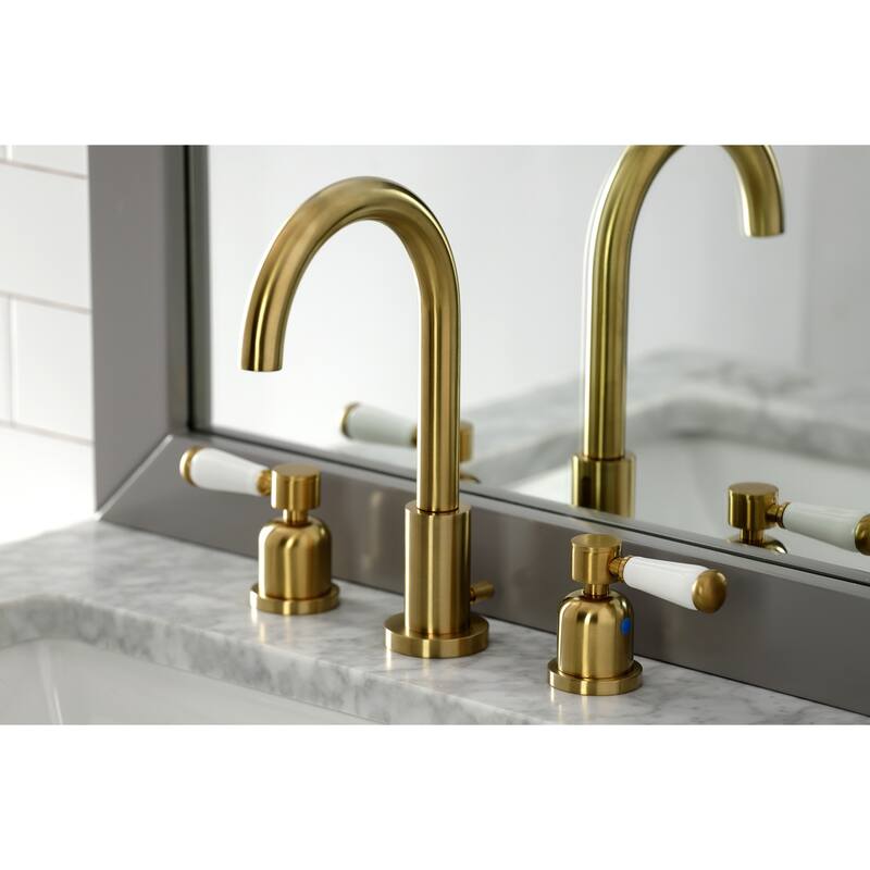 Paris 8 in. Widespread Bathroom Faucet