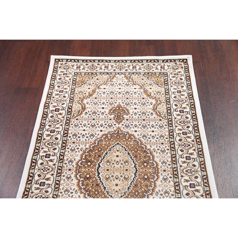 Geometric Tabriz Mahi Turkish Traditional Area Rug Oriental Carpet