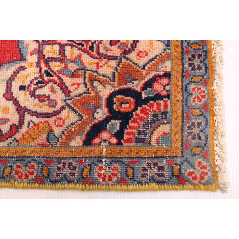 ECARPETGALLERY Hand-knotted Antalya Vintage Red Wool Rug - 4'9 x 8'0