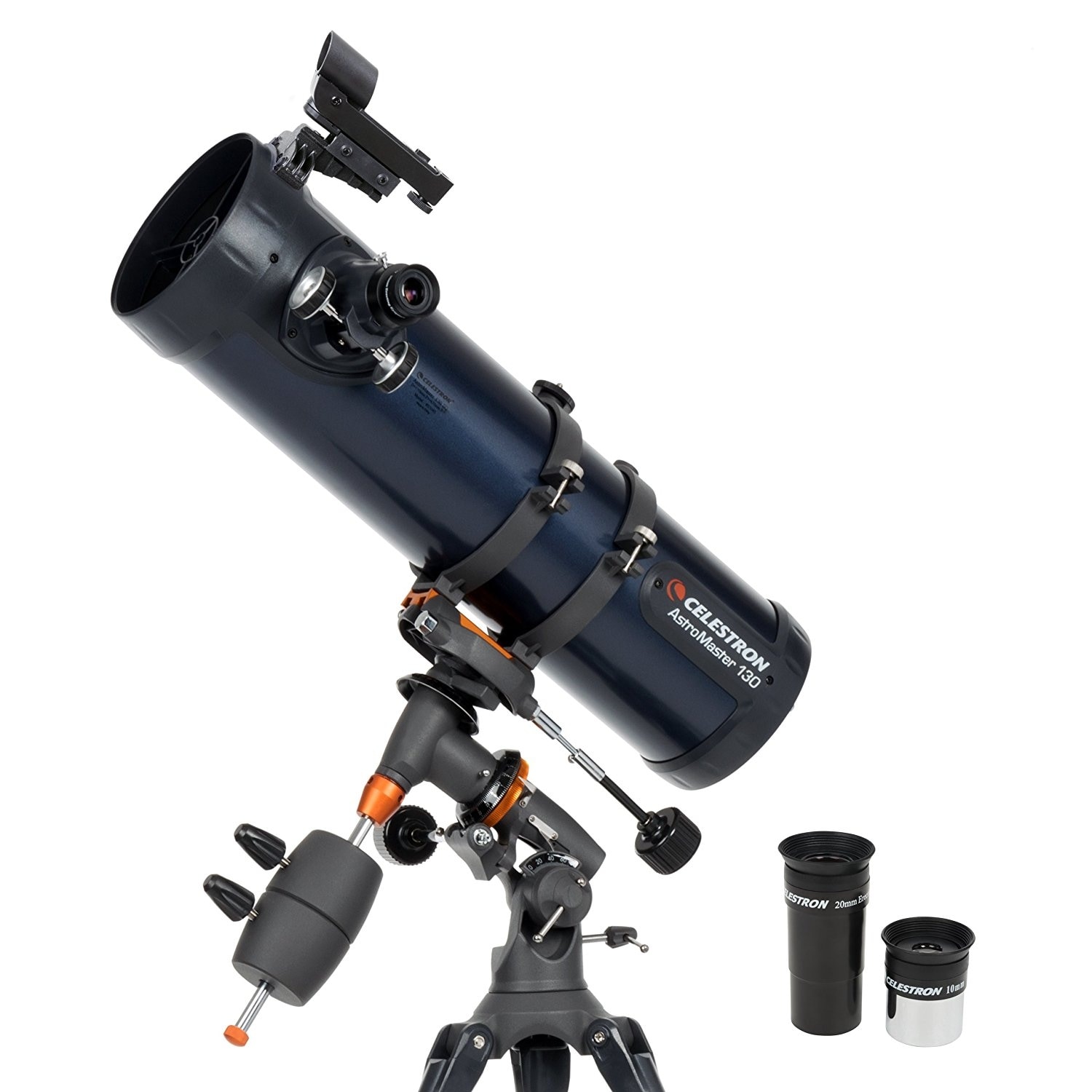 celestron deluxe 130eq