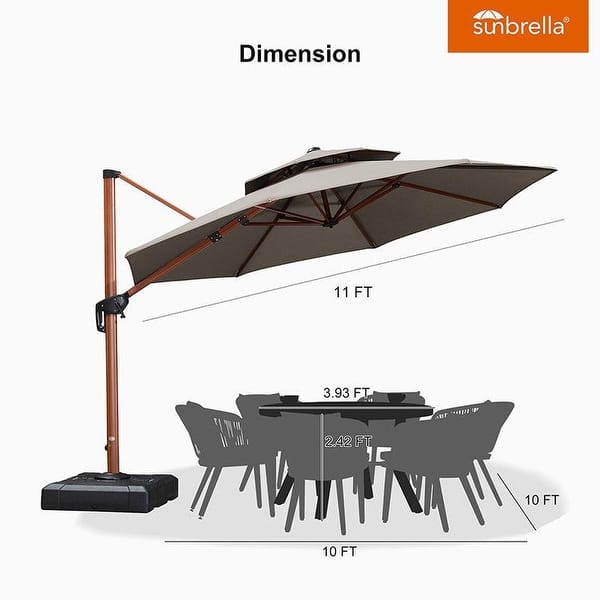 4 piece patio set with umbrella Aoxun Patio Furniture Set 7-Piece with Umbrella / Fire Pit, 7 pcs + Fire Pit / Black-Yellow